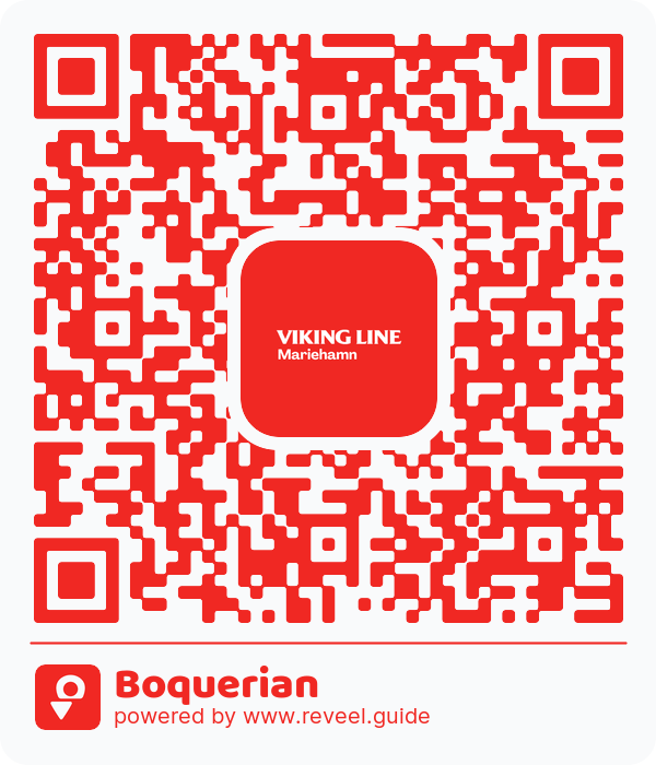 Image of the QR linking to the Boquerian