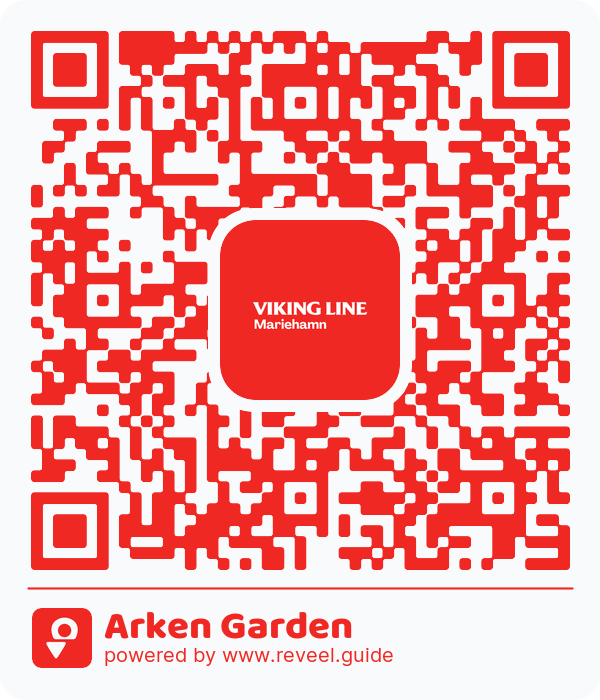 Image of the QR linking to the Arken Garden
