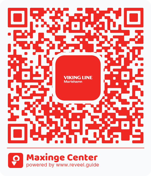 Image of the QR linking to the Maxinge Center