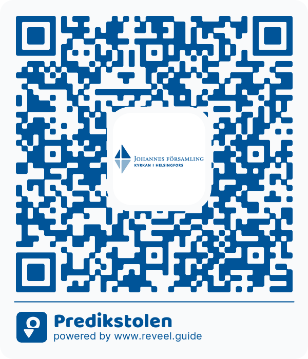 Image of the QR linking to the The pulpit