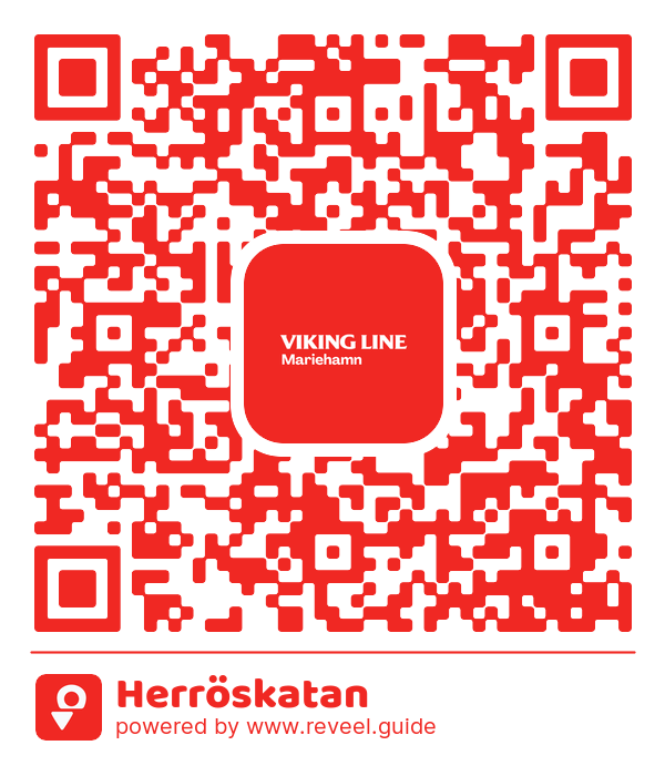 Image of the QR linking to the Herröskatan