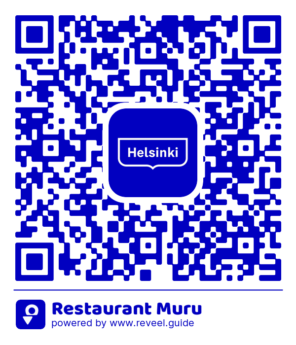 Image of the QR linking to the Restaurant Muru