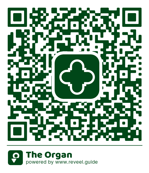 Image of the QR linking to the The Organ