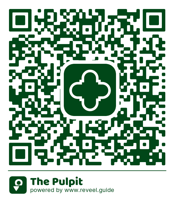 Image of the QR linking to the The Pulpit