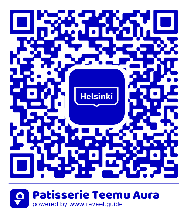 Image of the QR linking to the Patisserie Teemu Aura