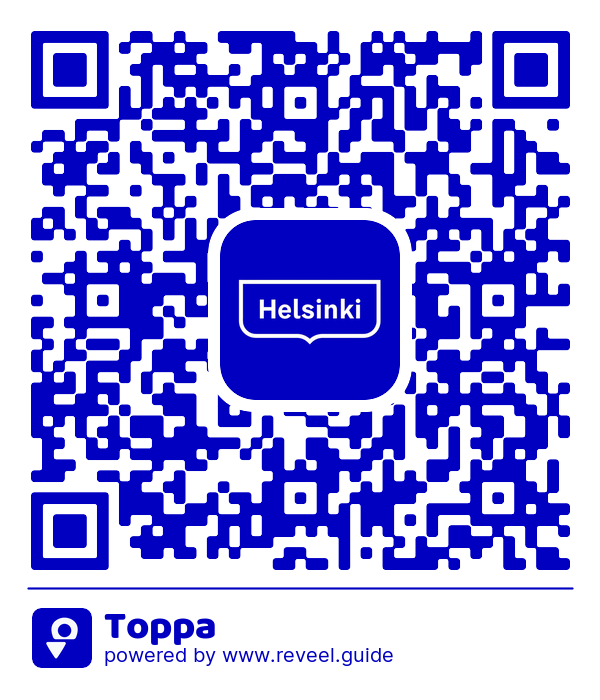 Image of the QR linking to the Toppa