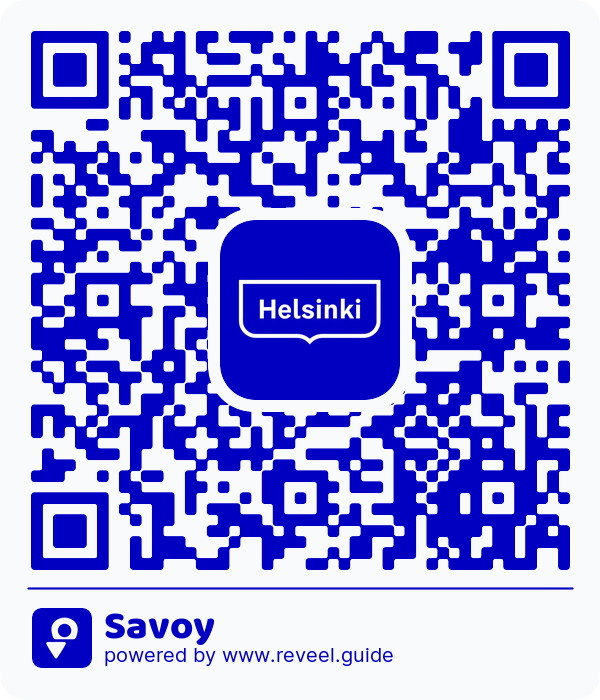 Image of the QR linking to the Savoy