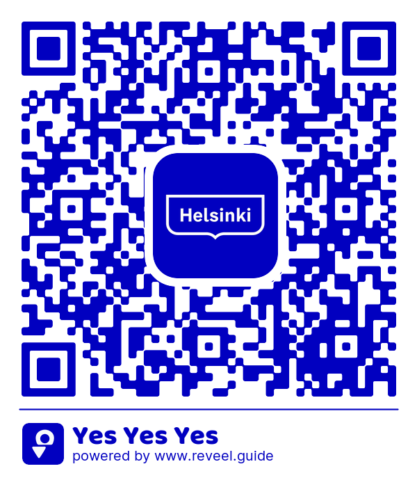 Image of the QR linking to the Yes Yes Yes