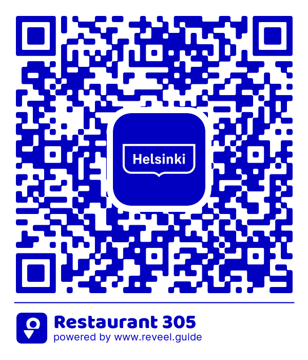 Image of the QR linking to the Restaurant 305