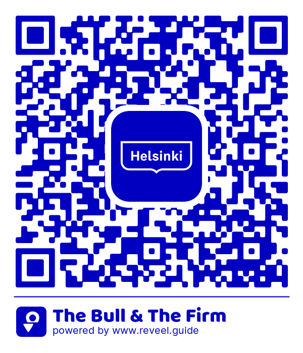 Image of the QR linking to the The Bull & The Firm