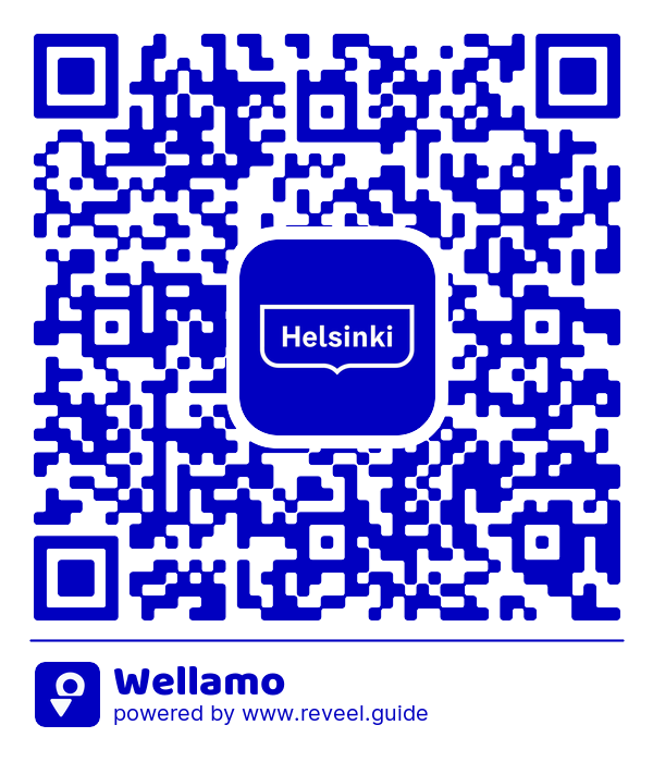 Image of the QR linking to the Wellamo