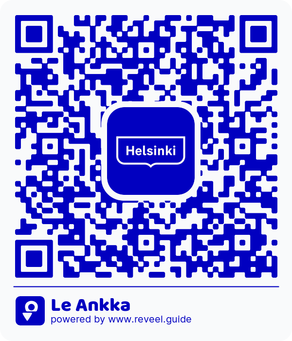 Image of the QR linking to the Le Ankka