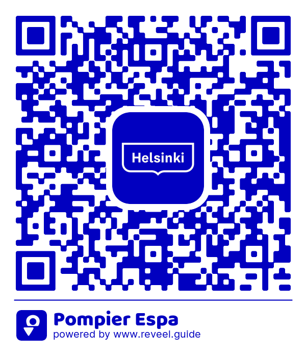 Image of the QR linking to the Pompier Espa