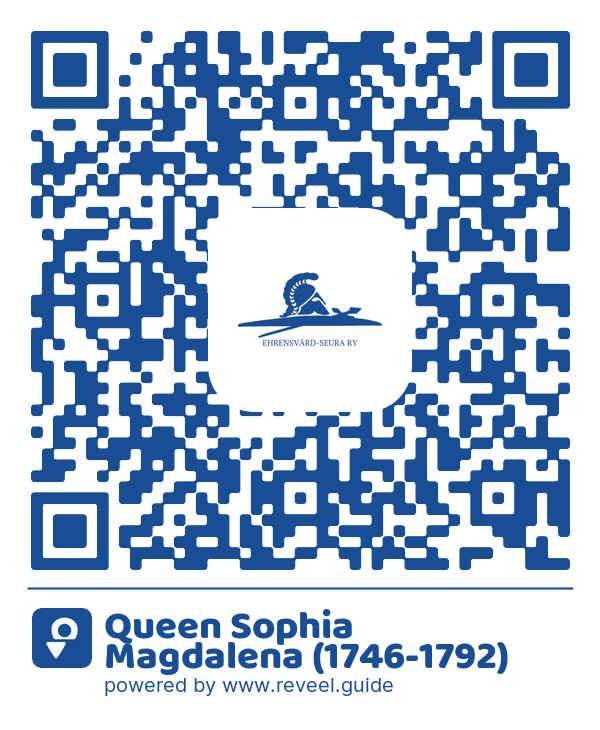 Image of the QR linking to the Queen Sophia Magdalena (1746-1792)