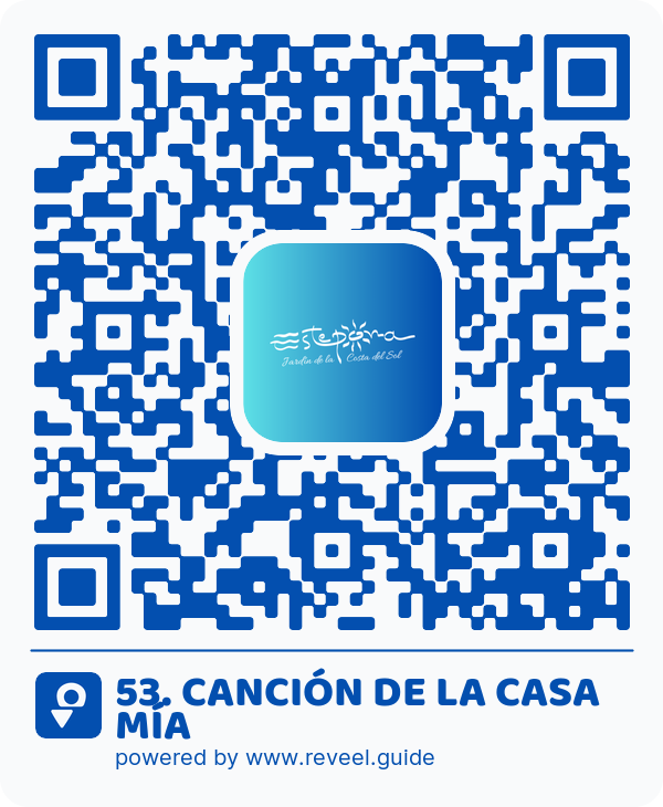 Image of the QR linking to the 53. CANCIÓN DE LA CASA MÍA