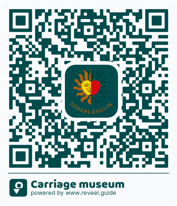 Image of the QR linking to the Carriage museum