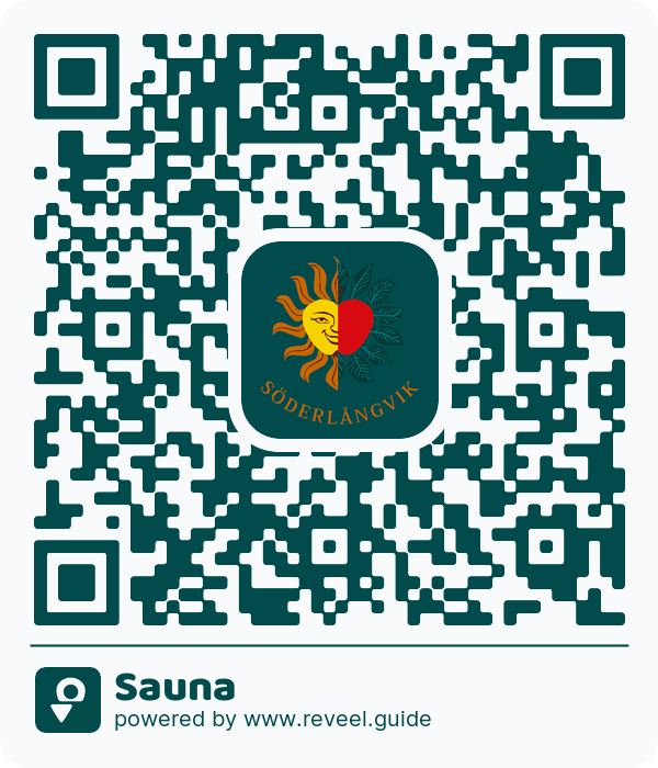 Image of the QR linking to the Sauna