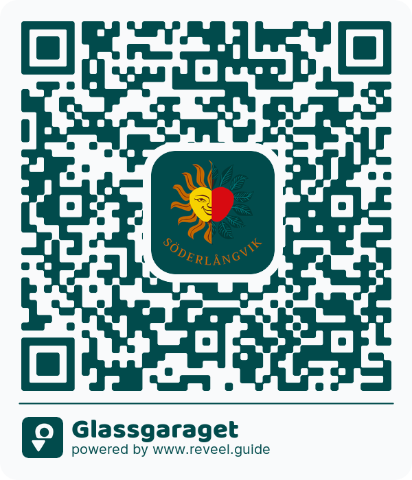 Image of the QR linking to the Glassgaraget