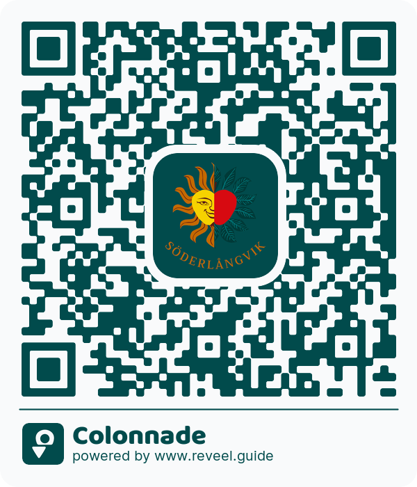 Image of the QR linking to the Colonnade