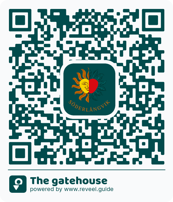 Image of the QR linking to the The gatehouse