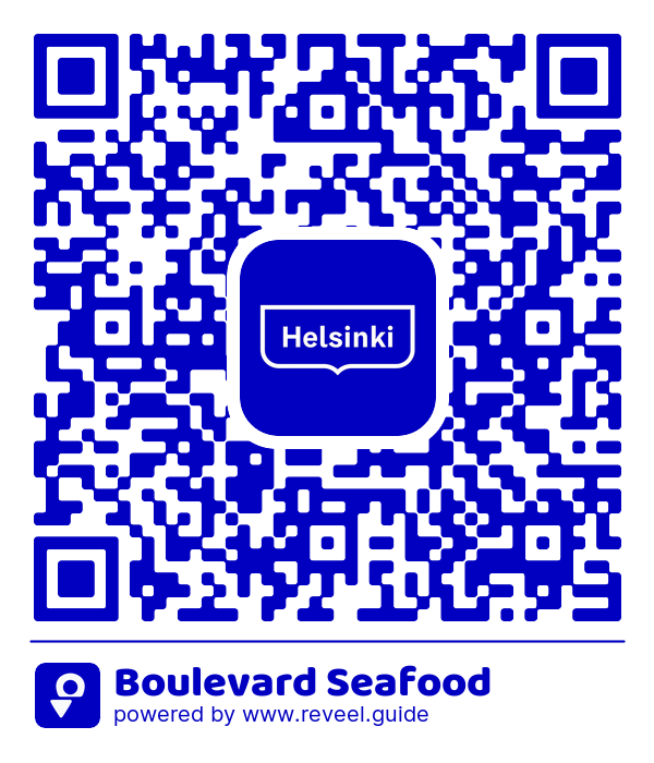 Image of the QR linking to the Boulevard Seafood 