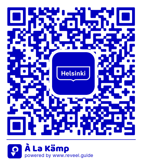 Image of the QR linking to the À La Kämp