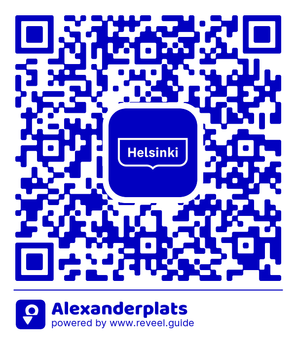 Image of the QR linking to the Alexanderplats