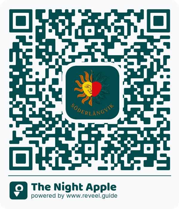 Image of the QR linking to the The Night Apple
