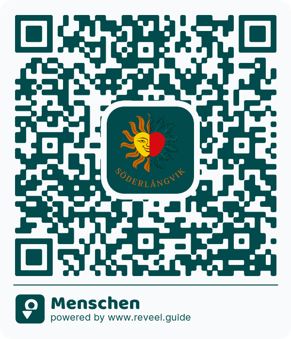 Image of the QR linking to the Menschen