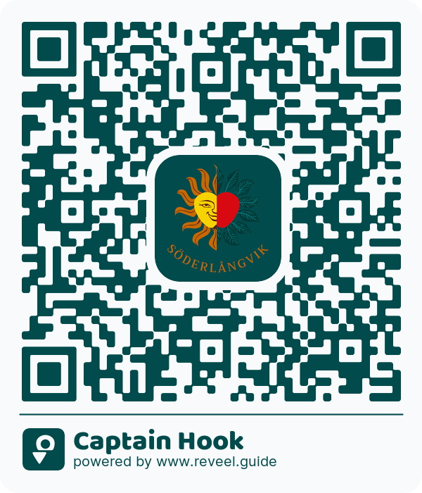 Image of the QR linking to the Captain Hook