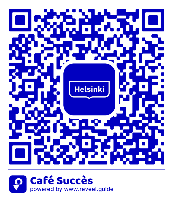 Image of the QR linking to the Café Succès