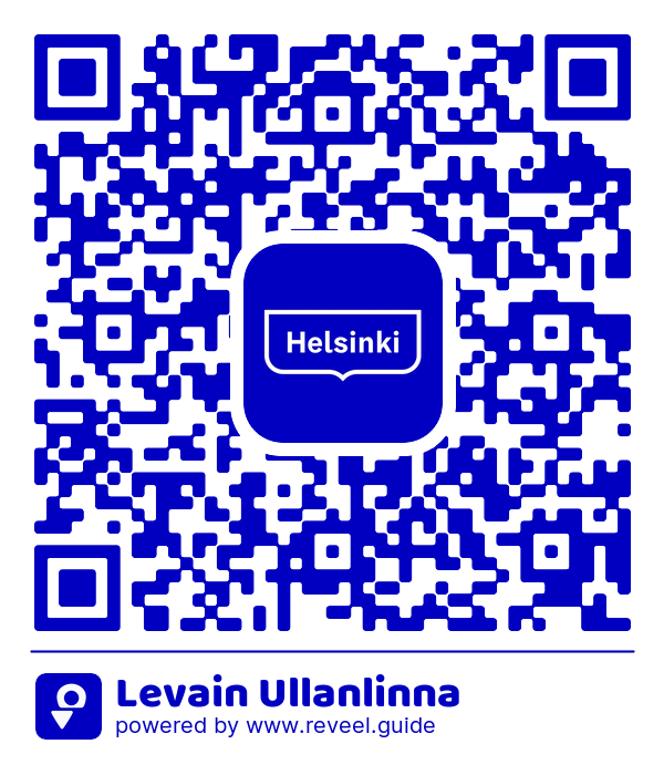 Image of the QR linking to the Levain Ullanlinna