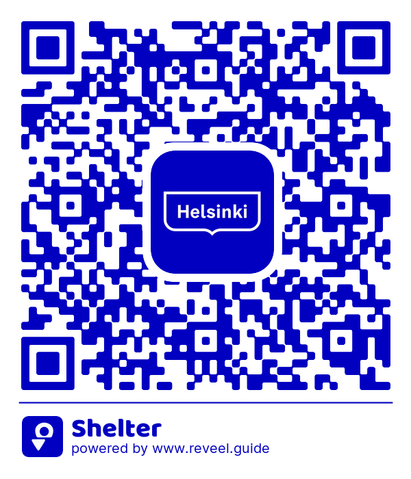 Image of the QR linking to the Shelter