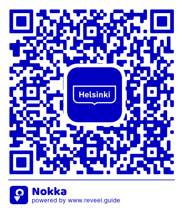 Image of the QR linking to the Nokka