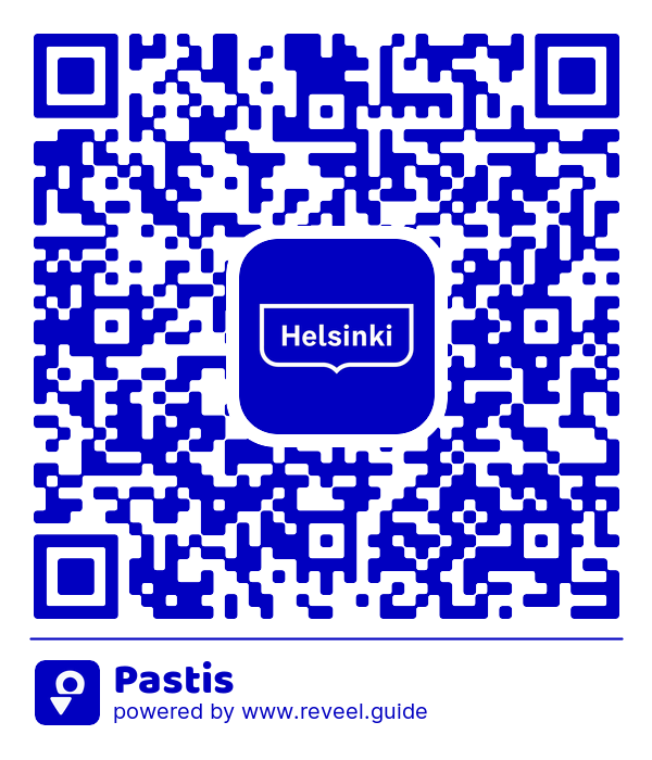 Image of the QR linking to the Pastis