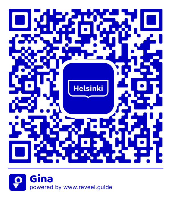 Image of the QR linking to the Gina