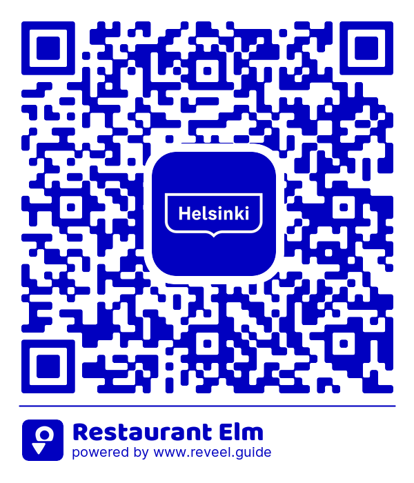 Image of the QR linking to the Restaurant Elm