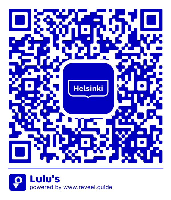 Image of the QR linking to the Lulu's