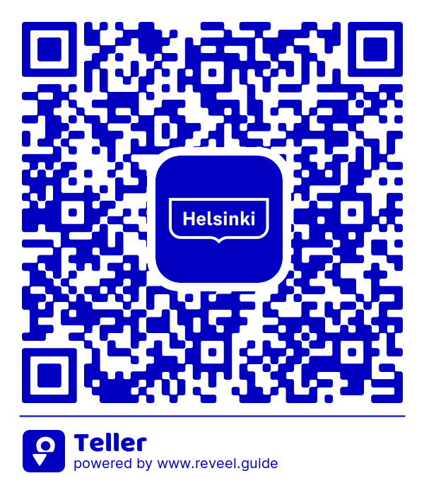 Image of the QR linking to the Teller