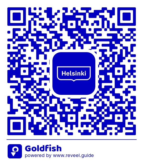 Image of the QR linking to the Goldfish