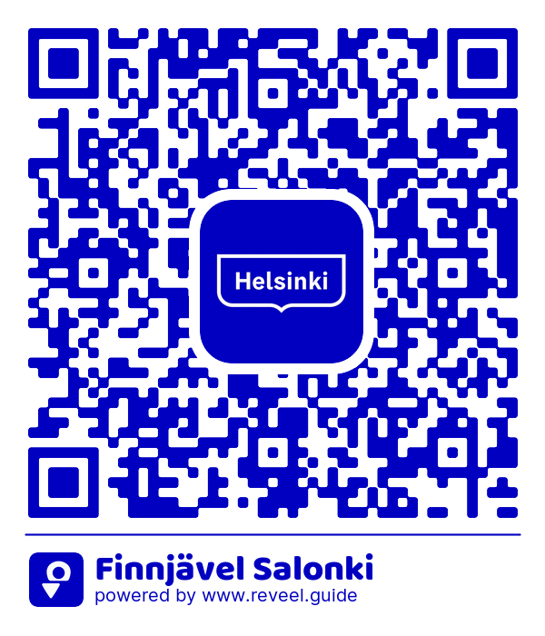 Image of the QR linking to the Finnjävel Salonki