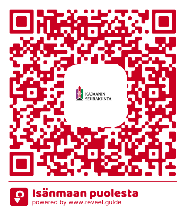 Image of the QR linking to the For the Fatherland