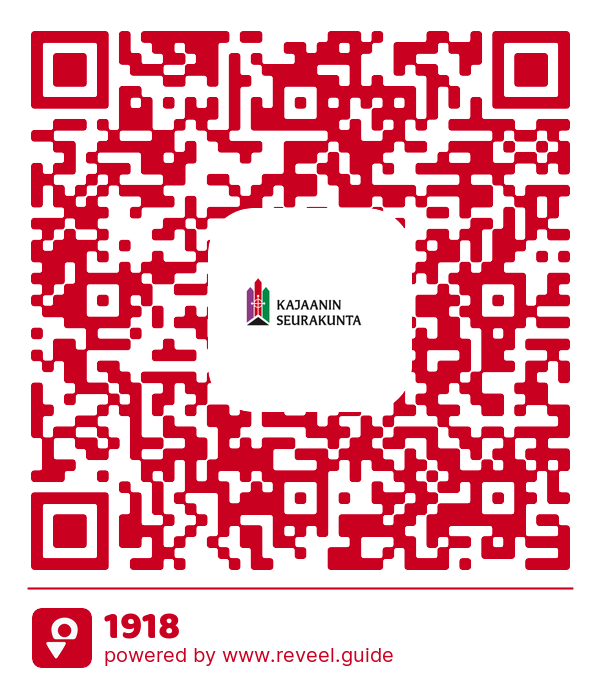 Image of the QR linking to the 1918