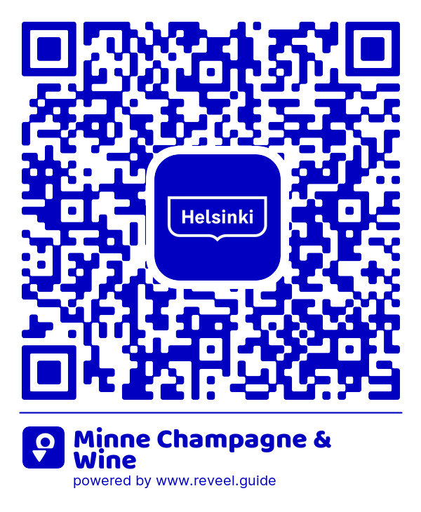 Image of the QR linking to the Minne Champagne & Wine