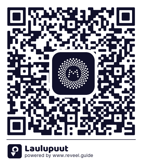 Image of the QR linking to the Laulupuut