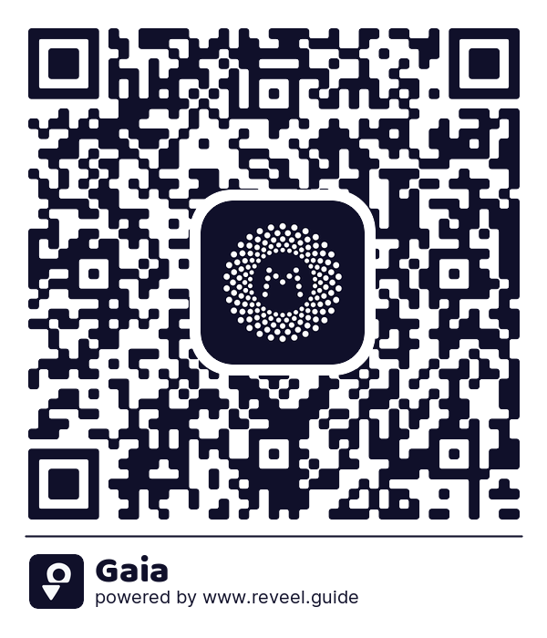 Image of the QR linking to the Gaia