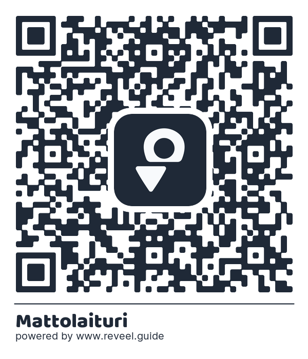Image of the QR linking to the Mattolaituri
