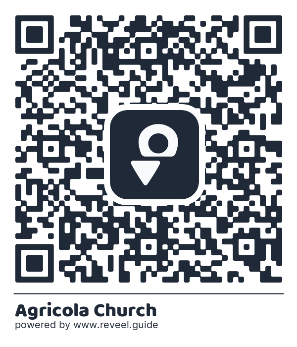 Image of the QR linking to the Agricola Church