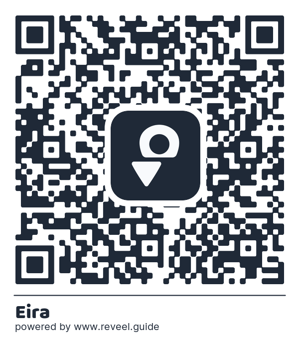 Image of the QR linking to the Eira