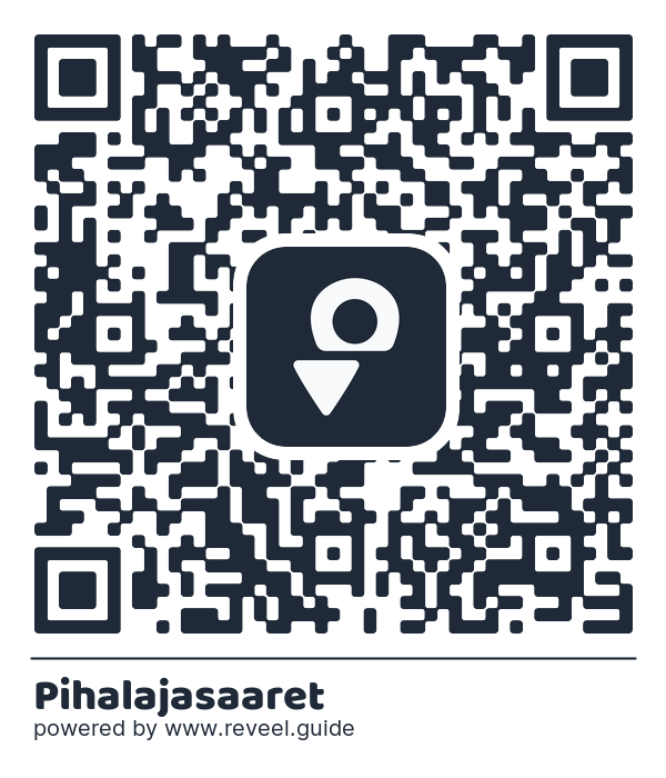 Image of the QR linking to the Pihalajasaaret
